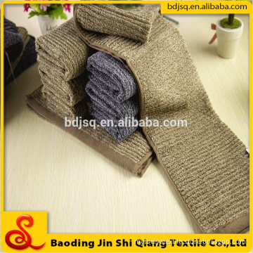 Kitchen tea towel, cotton face brown towels, custom printed linen towel